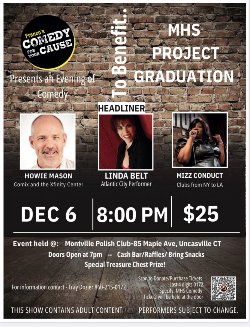 MHS Project Grad Comedy Night 12-06-25